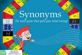 Synonyms Game - Reading Worksheets, Spelling, Grammar, Comprehension,  Lesson Plans