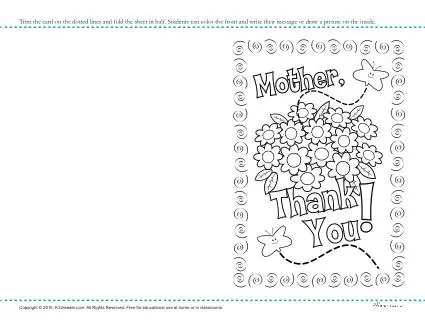 Mother's Day History Synonyms Antonyms Passage with Worksheets
