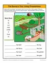 The Bunny’s Trip: Using Prepositions