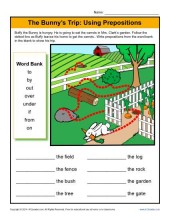 Parts of Speech Worksheets | Printable Grammar Activities