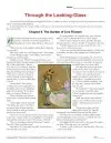 printable reading worksheets for kindergarten Through the Looking Glass Classic Literature Worksheets