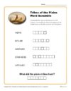 Tribes of the Plains Word Scramble