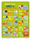 Printable Block Upper and Lowercase Letters