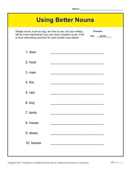 using-better-nouns-printable-5th-7th-grade-noun-activity