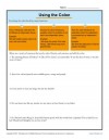 language arts punctuation worksheets 1st Punctuation Worksheet - Practice the use of colons