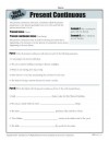 Verb Tense Worksheet: Present Continuous