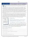 19th Amendment Reading Worksheet - Votes for Women