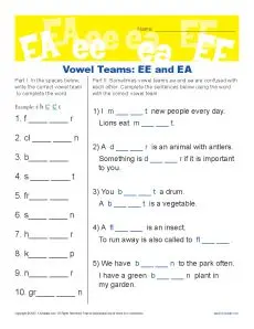 vowel_teams ee_and_ea