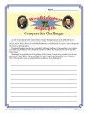 Washington vs. Lincoln: Compare the Challenges