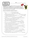 What are Homographs - Free, Printable Worksheet Activity