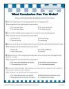 What Conclusion Can You Make? Drawing Conclusions Worksheet Practice Activity