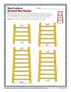 Word Ladders: Around the House