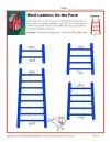 Word Ladders Worksheet Activity - On the Farm