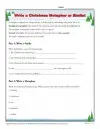 Write a Christmas Metaphor or Simile