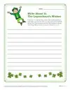 Write About It: The Leprechaun’s Wishes