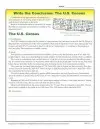 Write the Conclusion: The U.S. Census