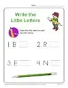 Write the Little Letters