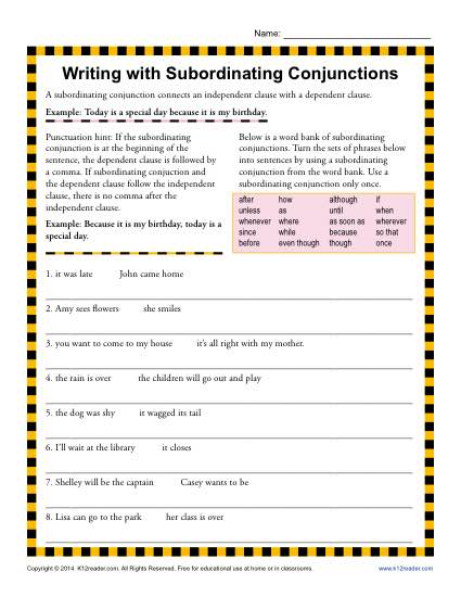 writing exercises for high school pdf